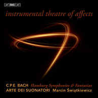 Carl Philipp Emanuel Bach - Instrumental theatre of affects