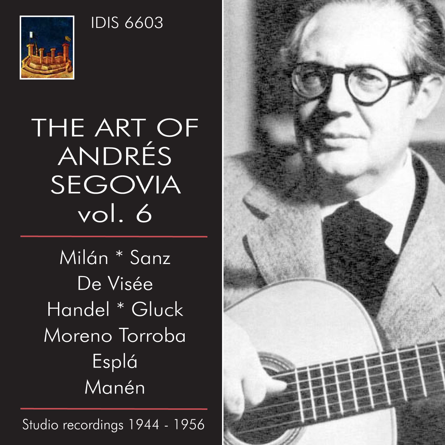 The Art of Andrés Segovia Vol. 6 - 4488714-origpic-a98606