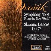 Dvorák: Symphony No. 9, From the New World / Slavonic Dances Nos. 9, 10, 15 and 16