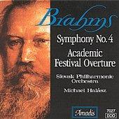 Brahms: Symphony No. 4 / Academic Festival Overture