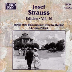 Strauss, Josef: Edition - Vol.  20